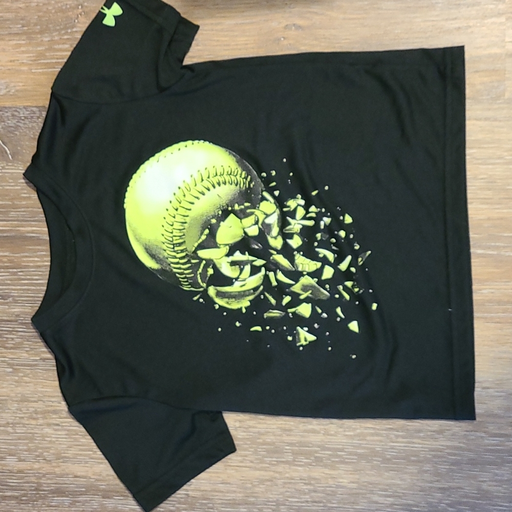 Boys Under Armour Tee